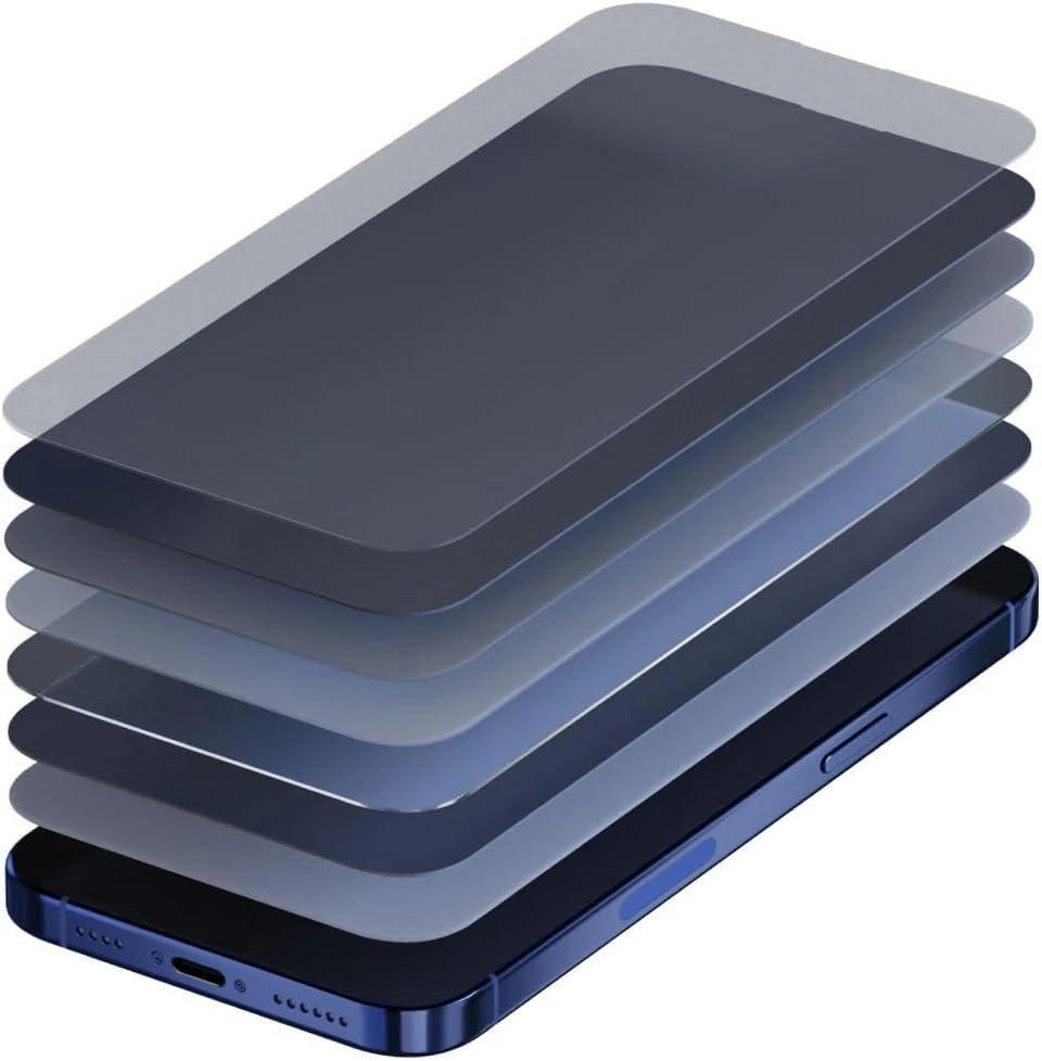 Shatterproof Tempered Glass Screen Protector for iPhone 15 Pro