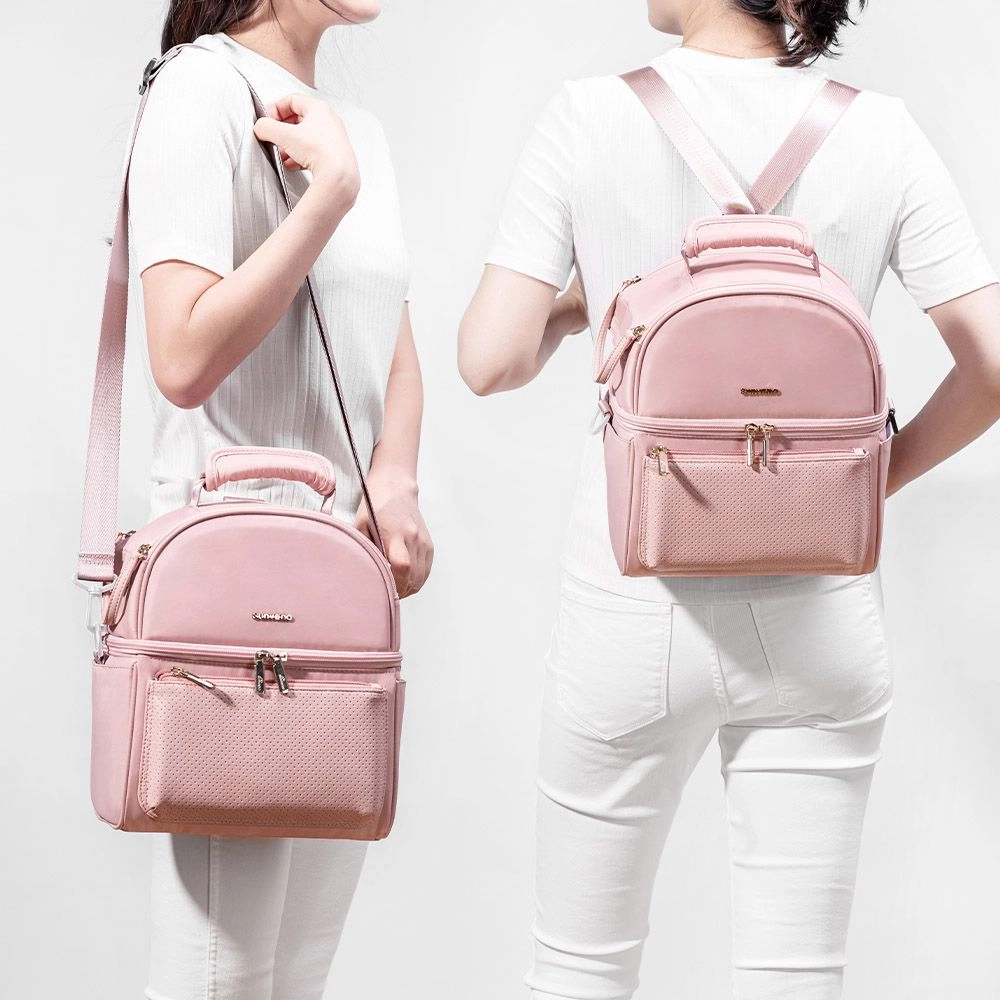 Insulated Lunch Bag With Thermo Box