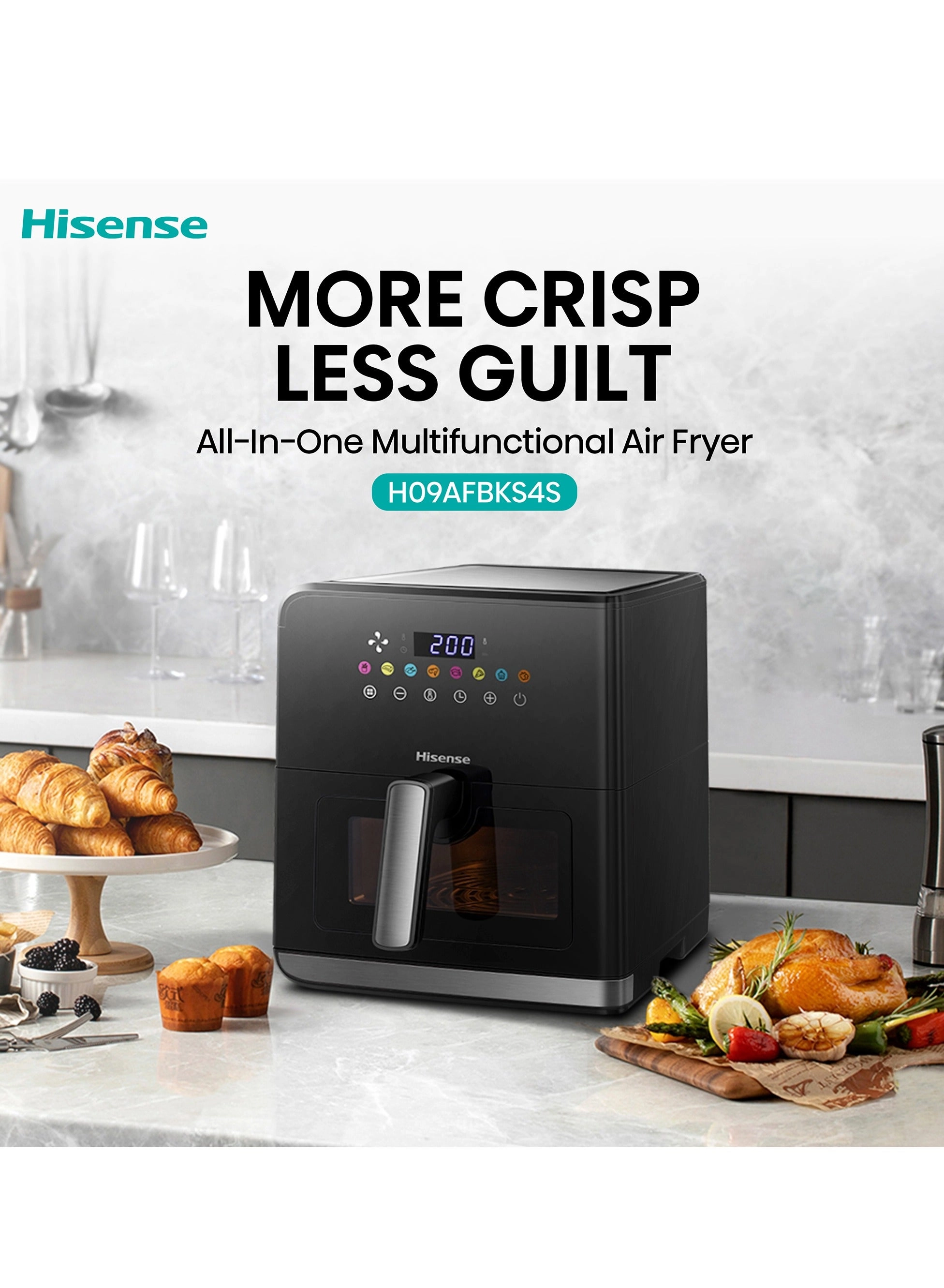 Air Fryer H09AFBKS4S
