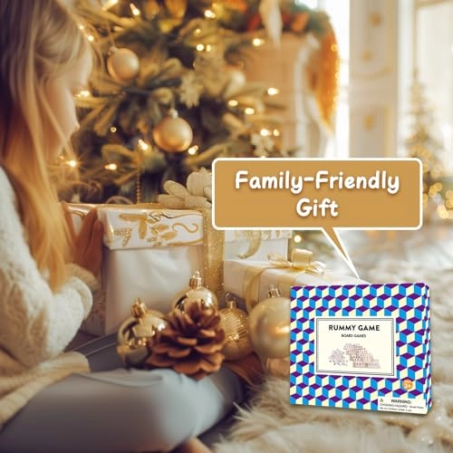 Rummy Tiles - 106 Tiles 4 Double Tile Holders