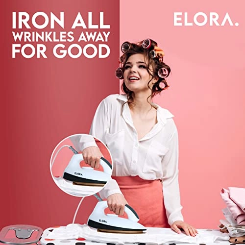 EL DL 6002 - 1200W Non-stick sole plate