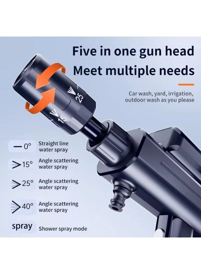 5-in-1 Multi-Function Pressure Washer Nozzle Gun Head