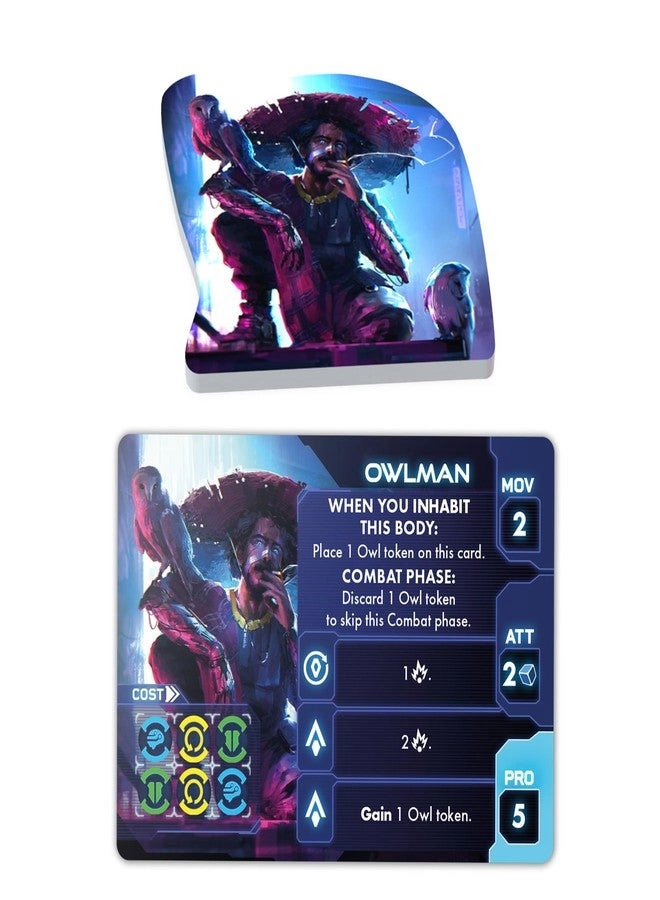 Tamashii: Owlman - Sci-Fi Strategy Game