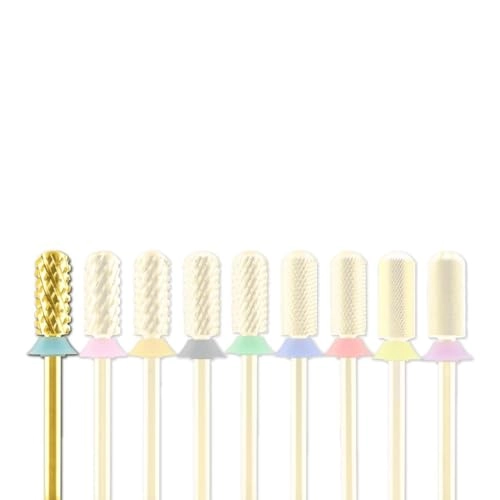 Small Bucket Smooth Top Bit - Gold 2pcs 5.35mm