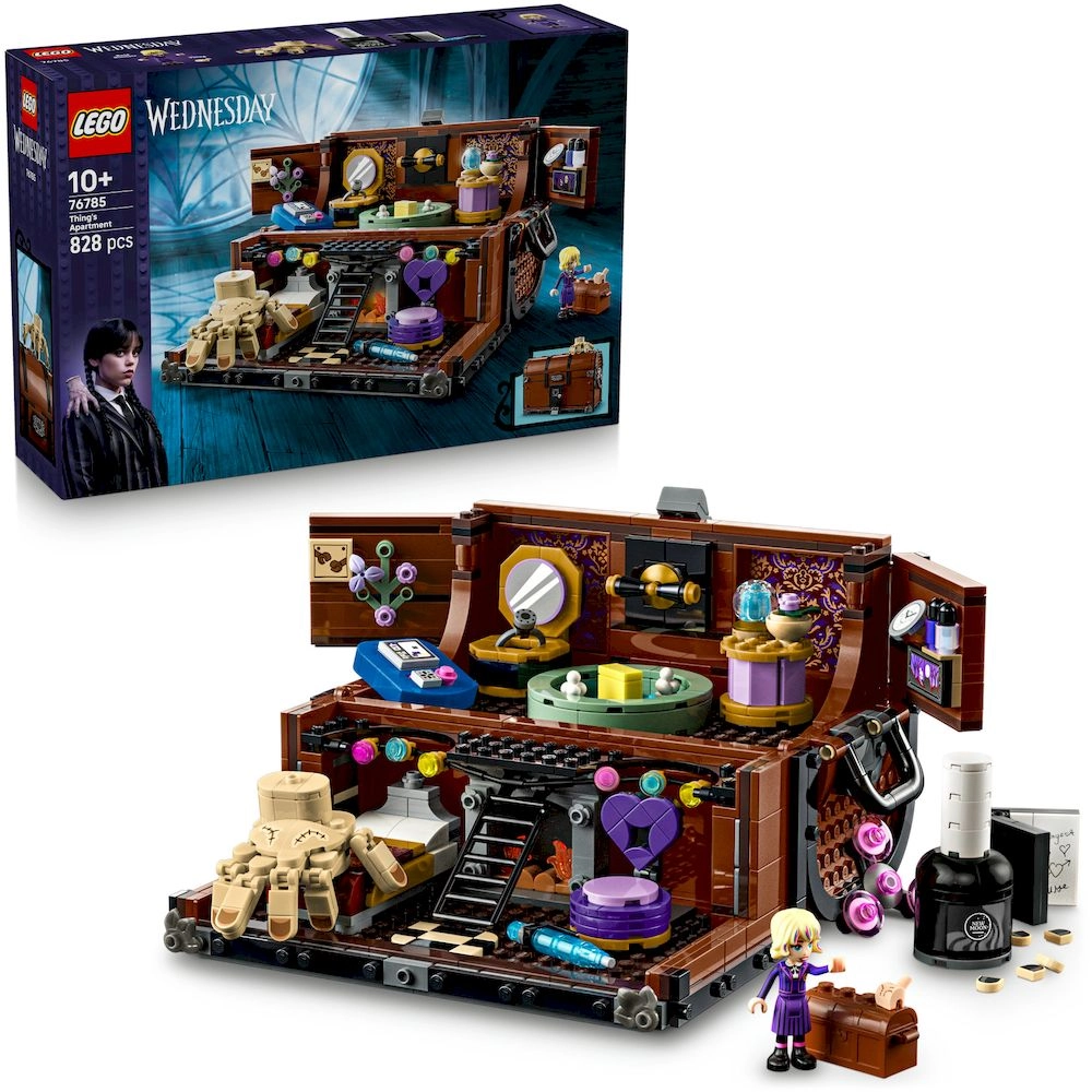 LEGO Wednesday Thing's Apartment (76785)