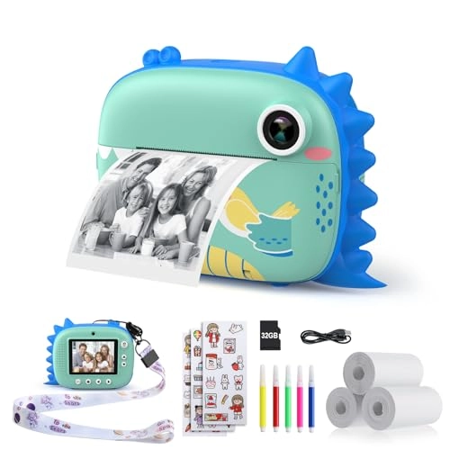 Kids Camera Instant Print - 2.5K 32G
