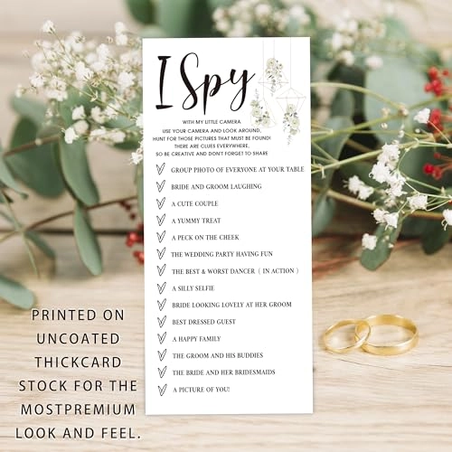 I Spy with My Little Camera - 25 game cards