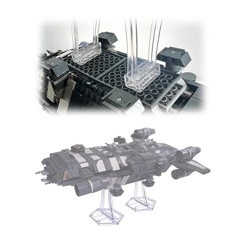 Display Stand - Transparent Plastic Angle Display