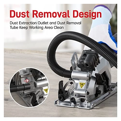 Electric Circular Saw - 115mm