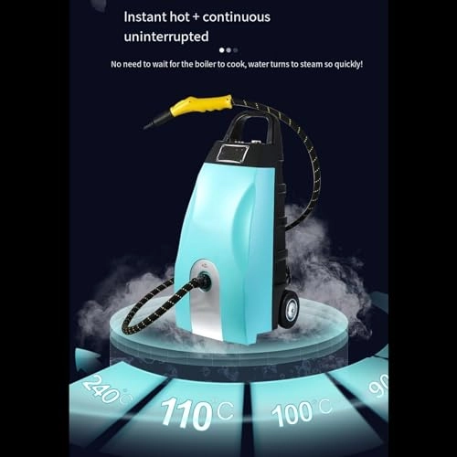 High pressure steam cleaning machine - 4.0-5.0Bar 3.5L