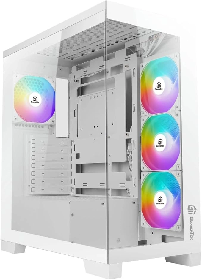 Nebula - Tempered glass side panel Mid Tower