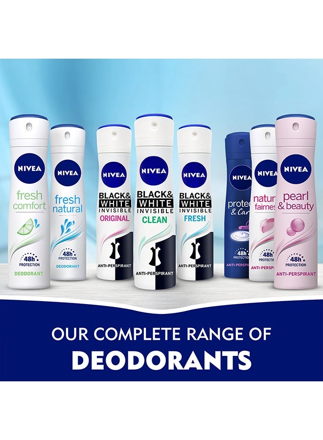 Fresh Natural Deodorant - ocean extracts 150 milliliter