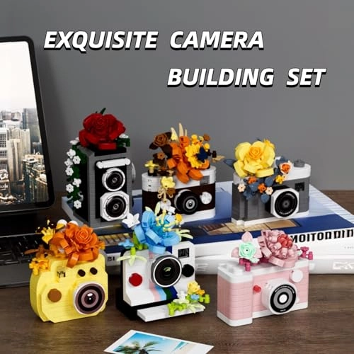 Flowers Camera Building Sets (7438-7443)