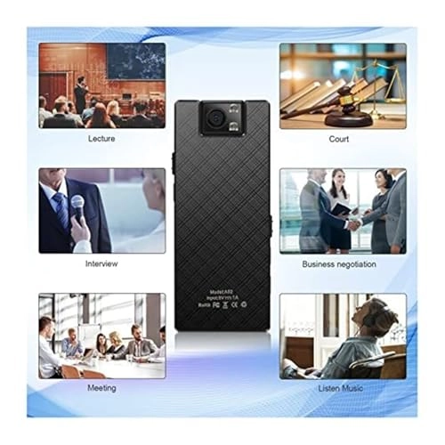 Mini Action Camera - 128GB 1080P