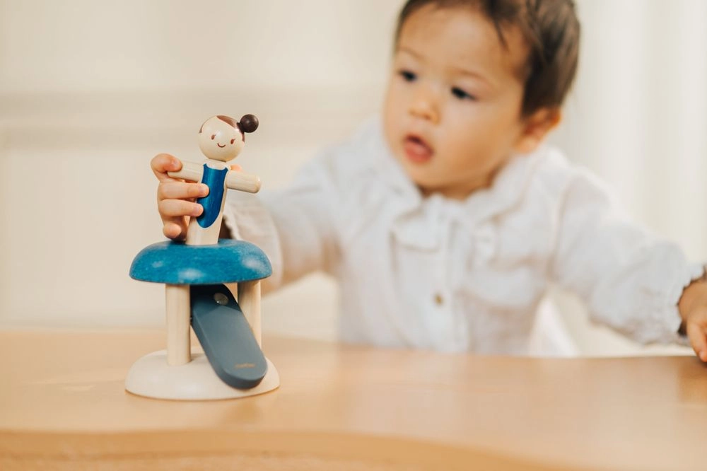 Jumping Gymnast - 12 months