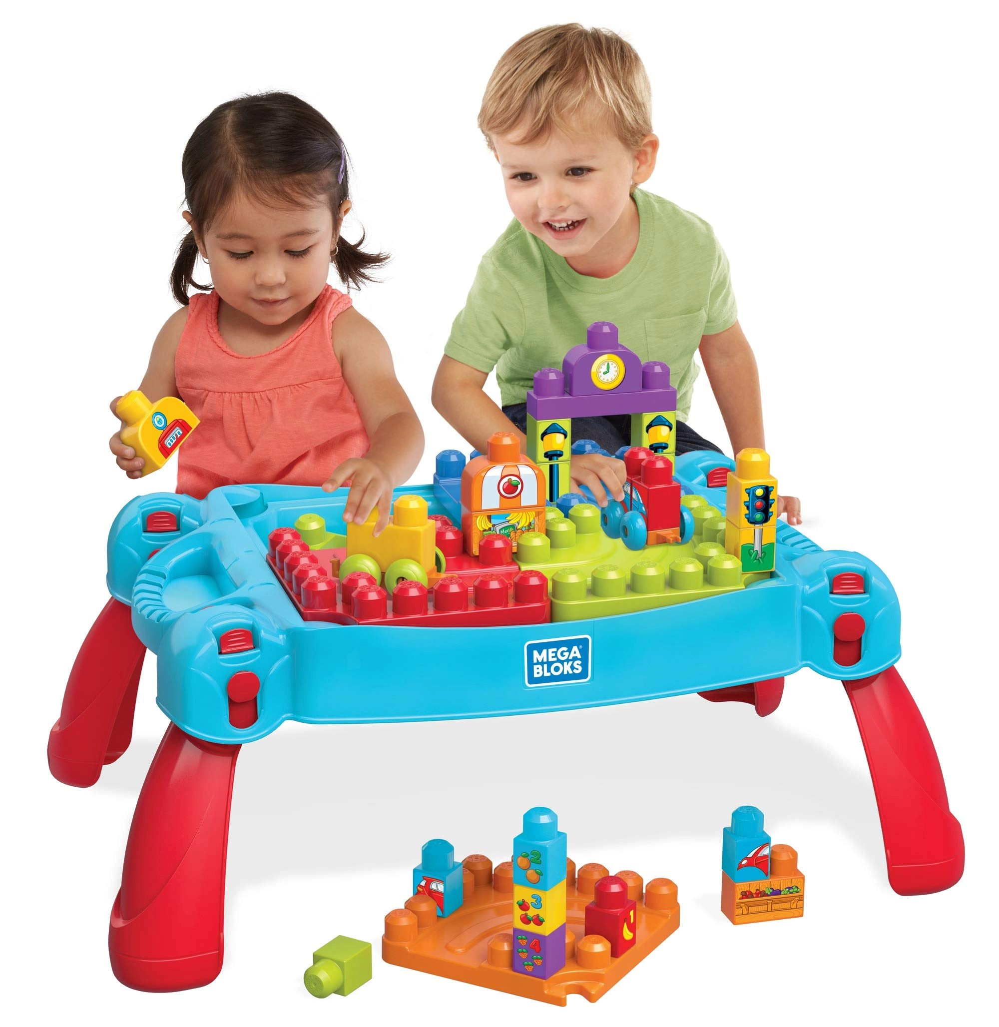First Builders Build 'n Learn Table - Portable folding table