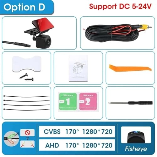 Rear View Camera - Wired