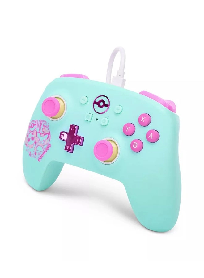 Nintendo Switch Enhanced Wired Controller Donkey Kong Flex