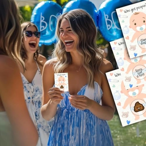 Who got the baby poop? - Adult