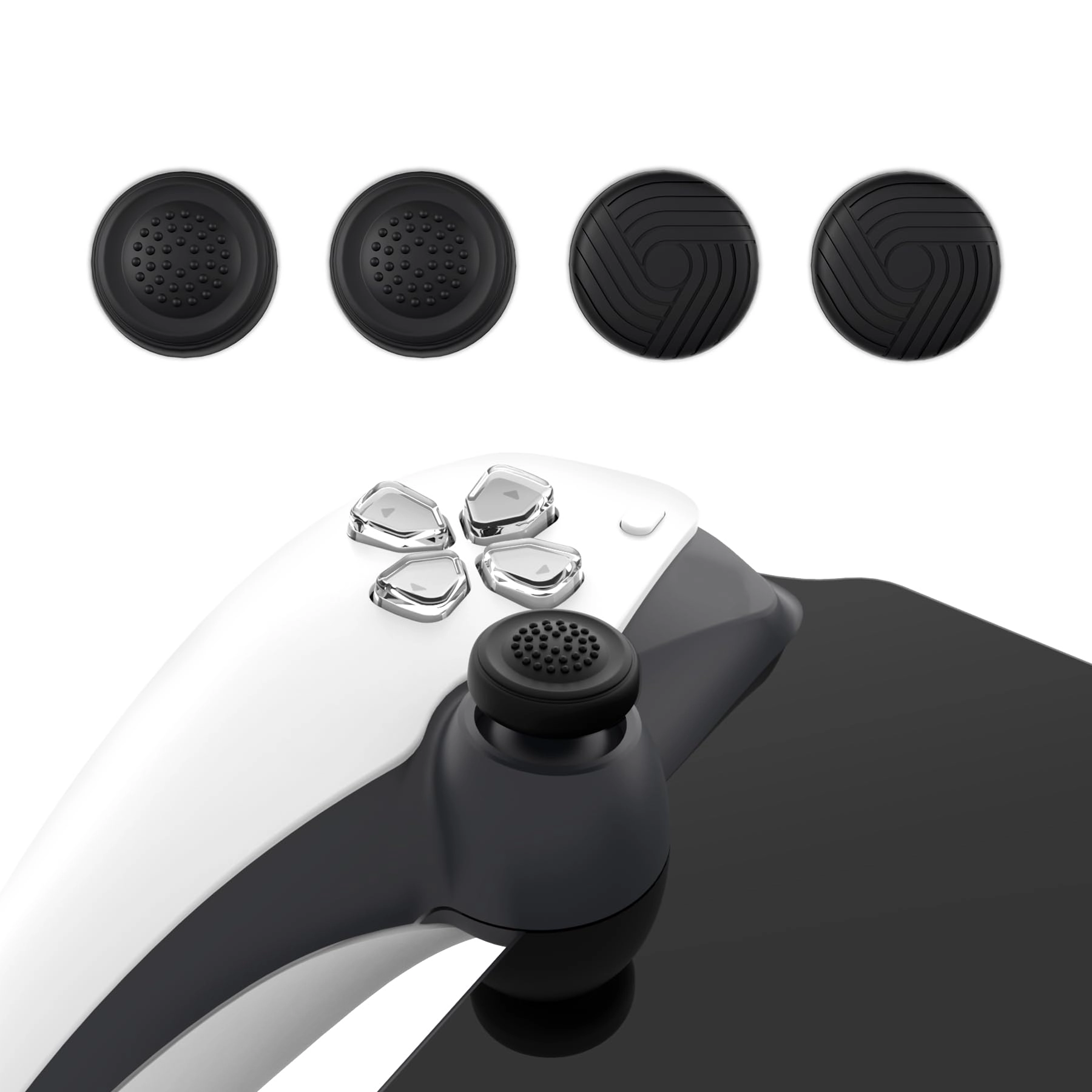 playvital Thumb Grip Caps - PS Portal Samurai & Guardian Edition