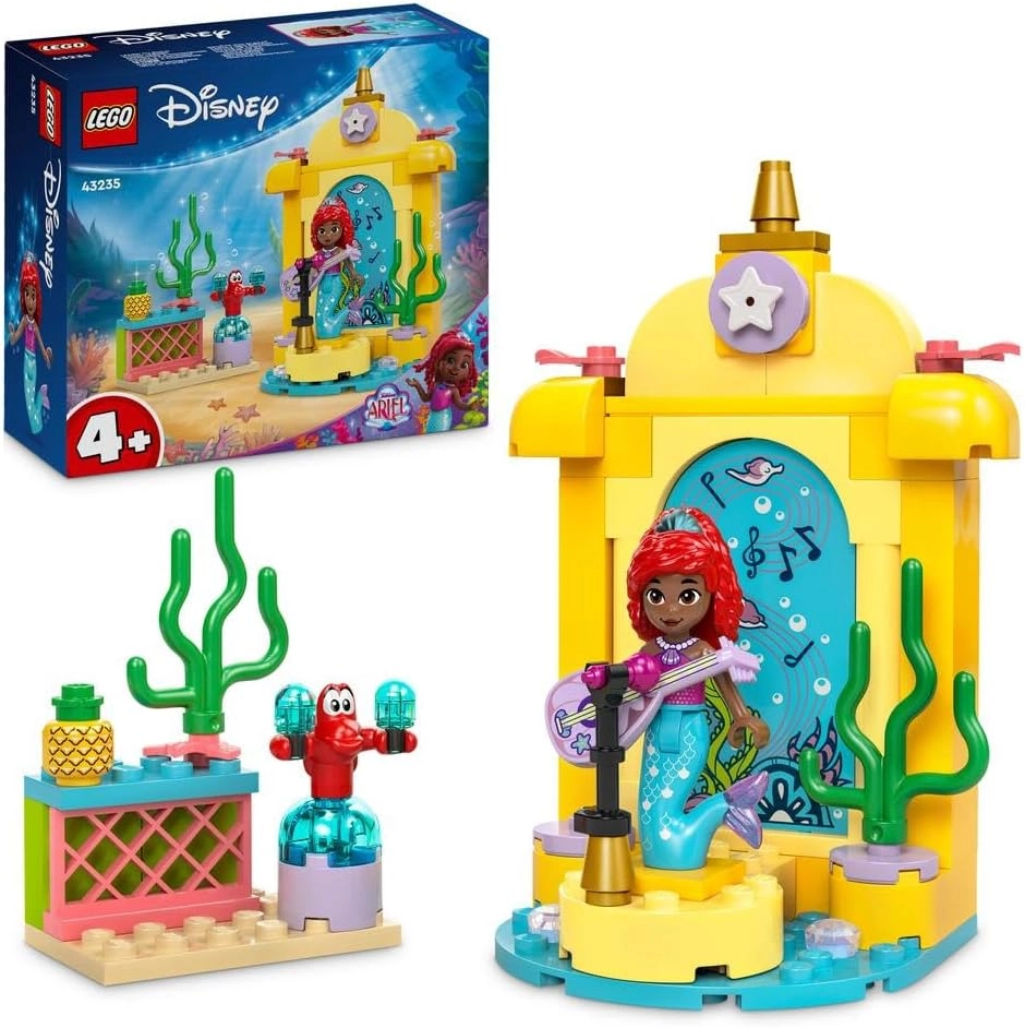 Disney Princess Ariel’s Music Stage (43235)