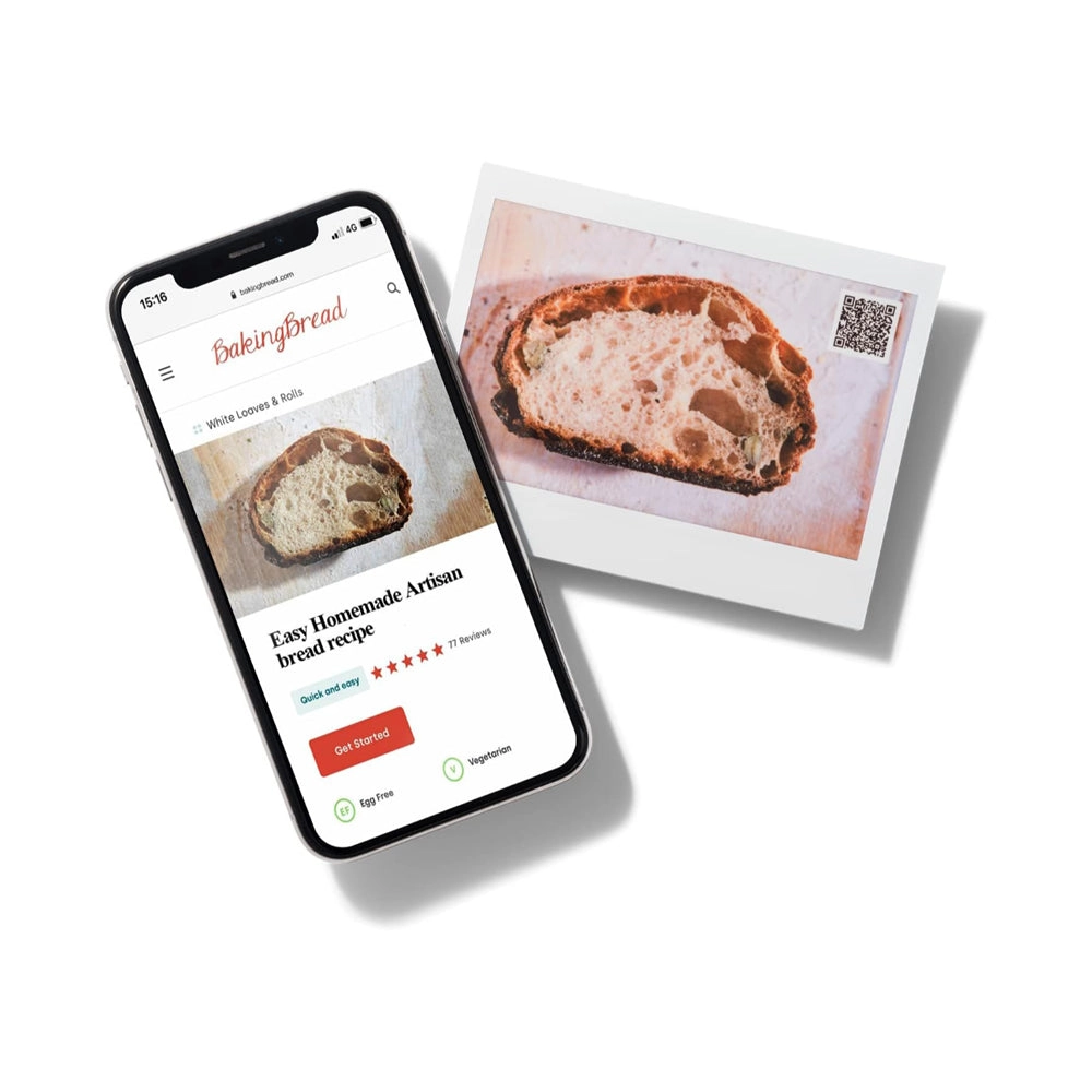 Instax Link Wide + Instax Film - 20 Sheets + Cloth