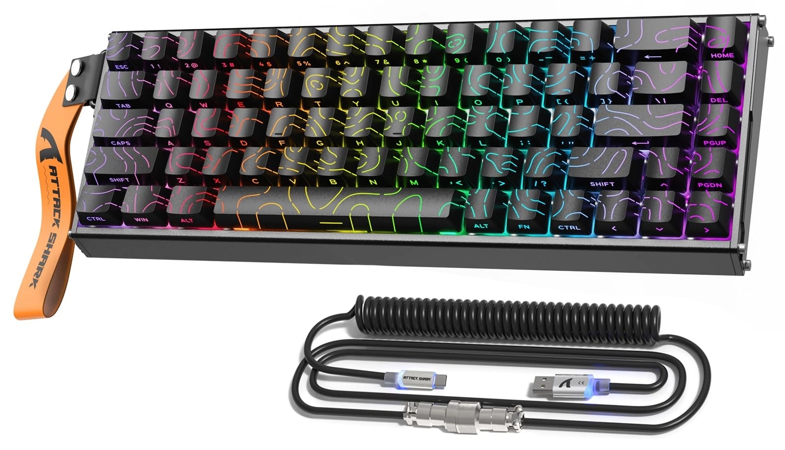 ATTACK SHARK X68MAX HE - Wired