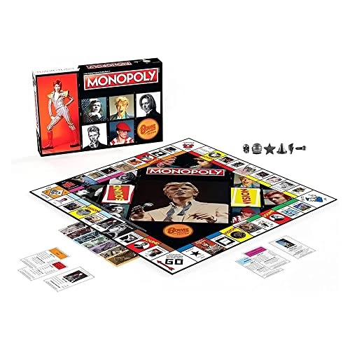 MONOPOLY: David Bowie - Collector’s Edition
