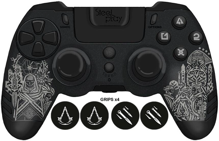 Metaltech - Black PlayStation 4