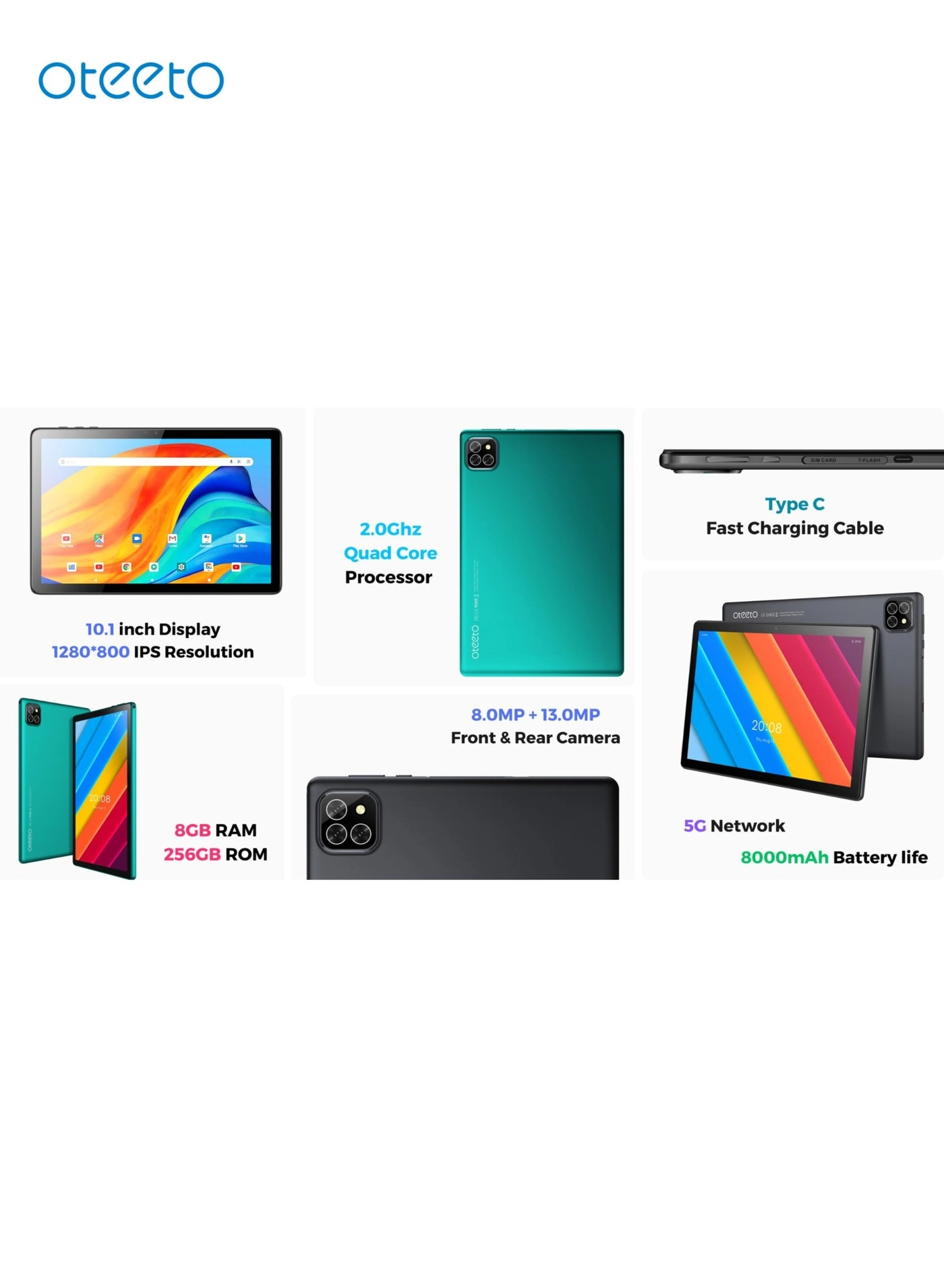 TAB 10 - 256GB 10.1"