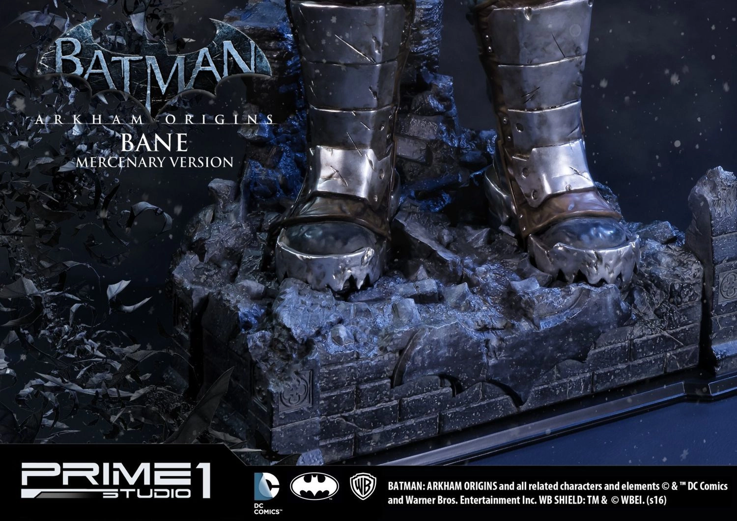 Bane - Batman Arkham Origins Mercenary Edition