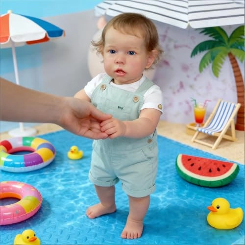 Reborn Baby Doll - 20 Inch Vinyl Boy Ages 3+