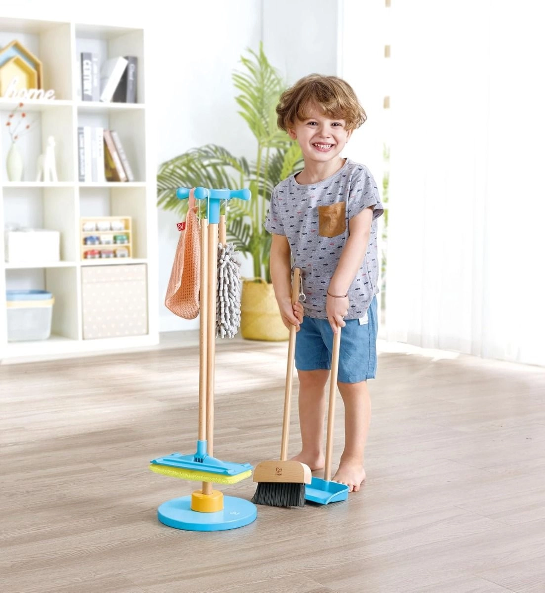 Clean Up Broom Set - 3 +