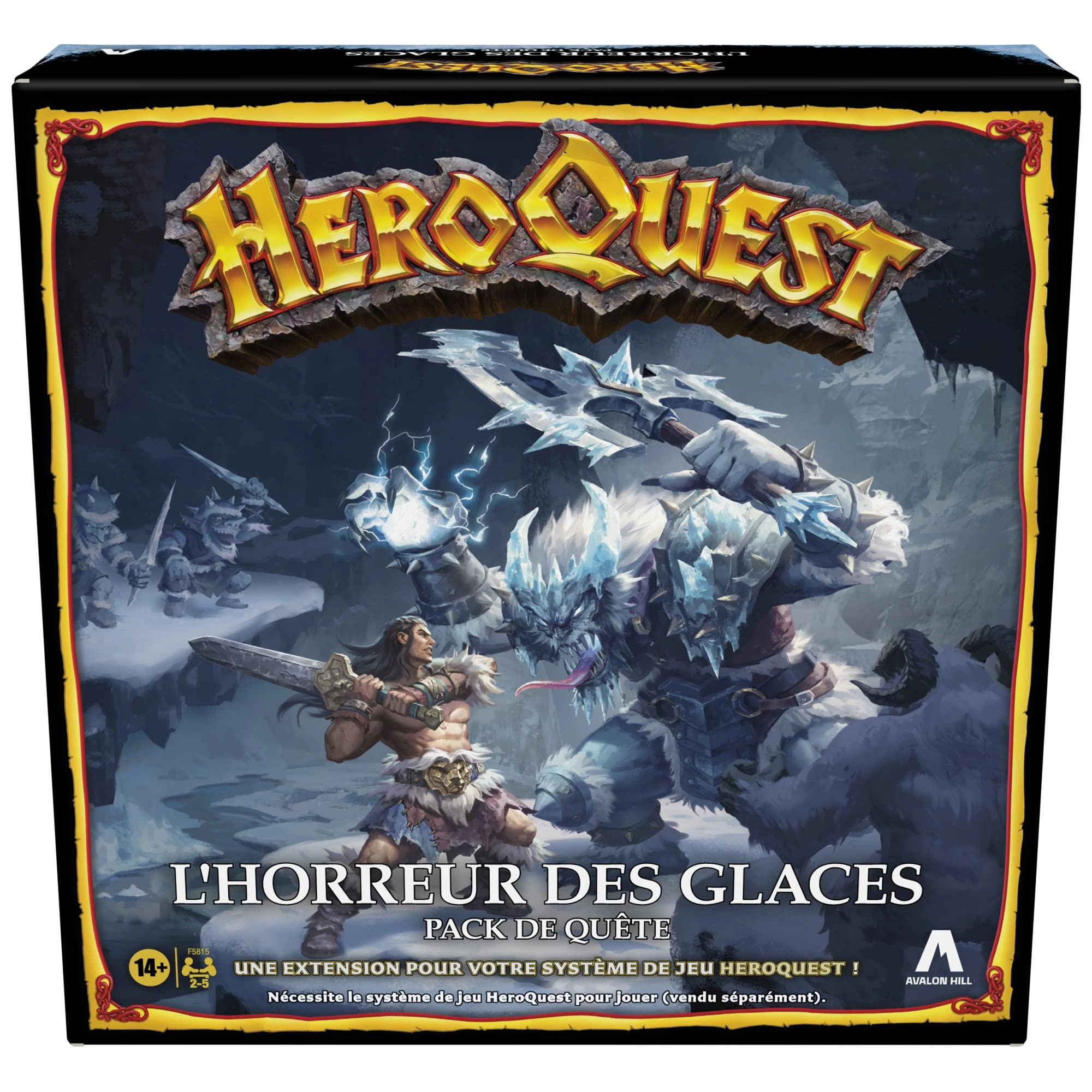Avalon Hill HeroQuest: Ice Horror Expansion