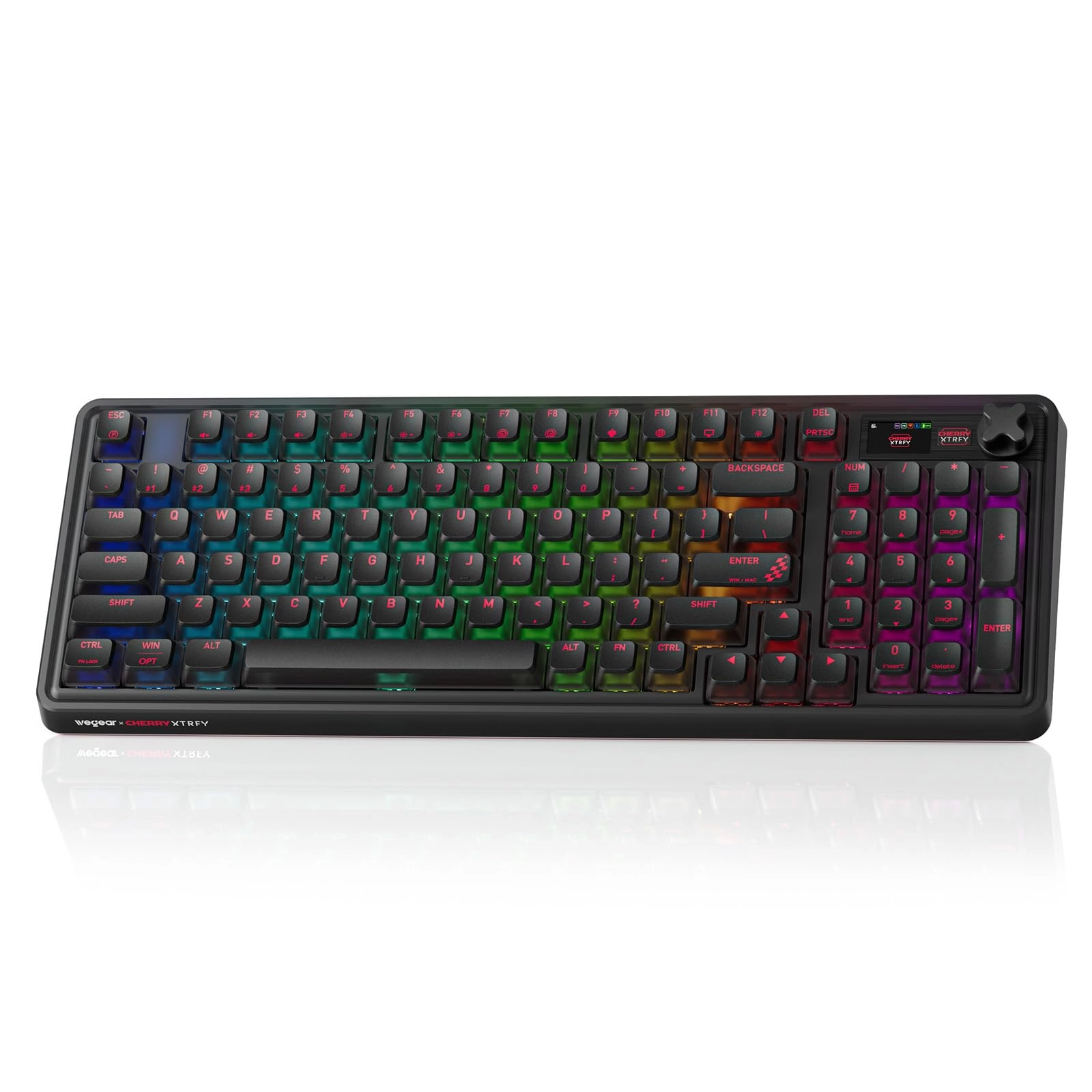 wegear PIXIU 98 - Wired/Wireless