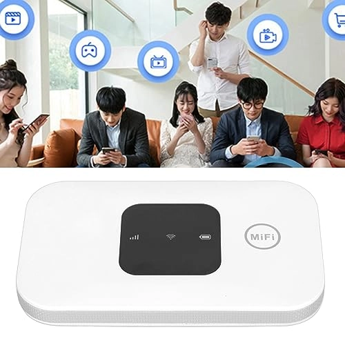 Mobile WiFi Hotspot - 4G LTE 150Mbps 50Mbps