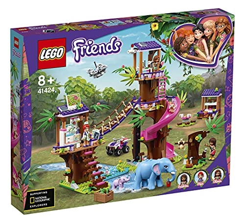 Jungle Rescue Base (41424)