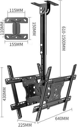 TV Ceiling Mount - 50kg 32-75 inch