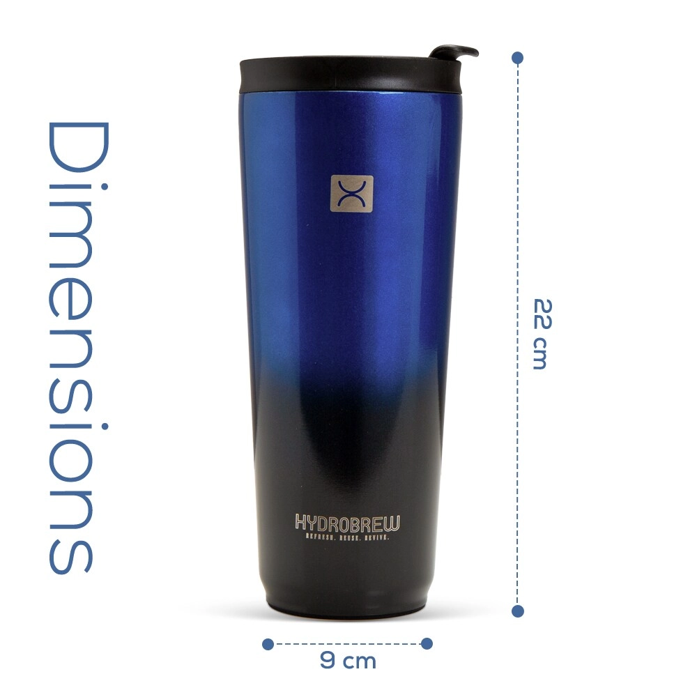 Stainless Steel Quencher Mug - 700ml