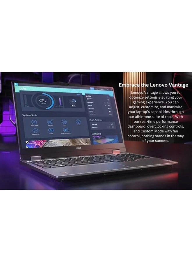 LOQ 15ARP9 - 15.6'' Ryzen 7 7435HS 16GB DDR5 1000GB SSD