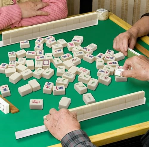 Mini Mahjong Set - 166 Tiles Travel Size