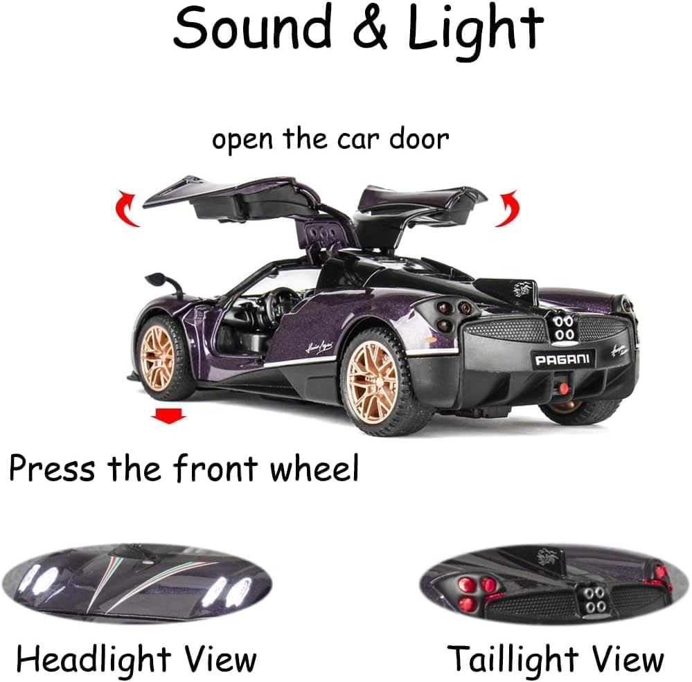 Pagani Huayra - 1:32 1 Count