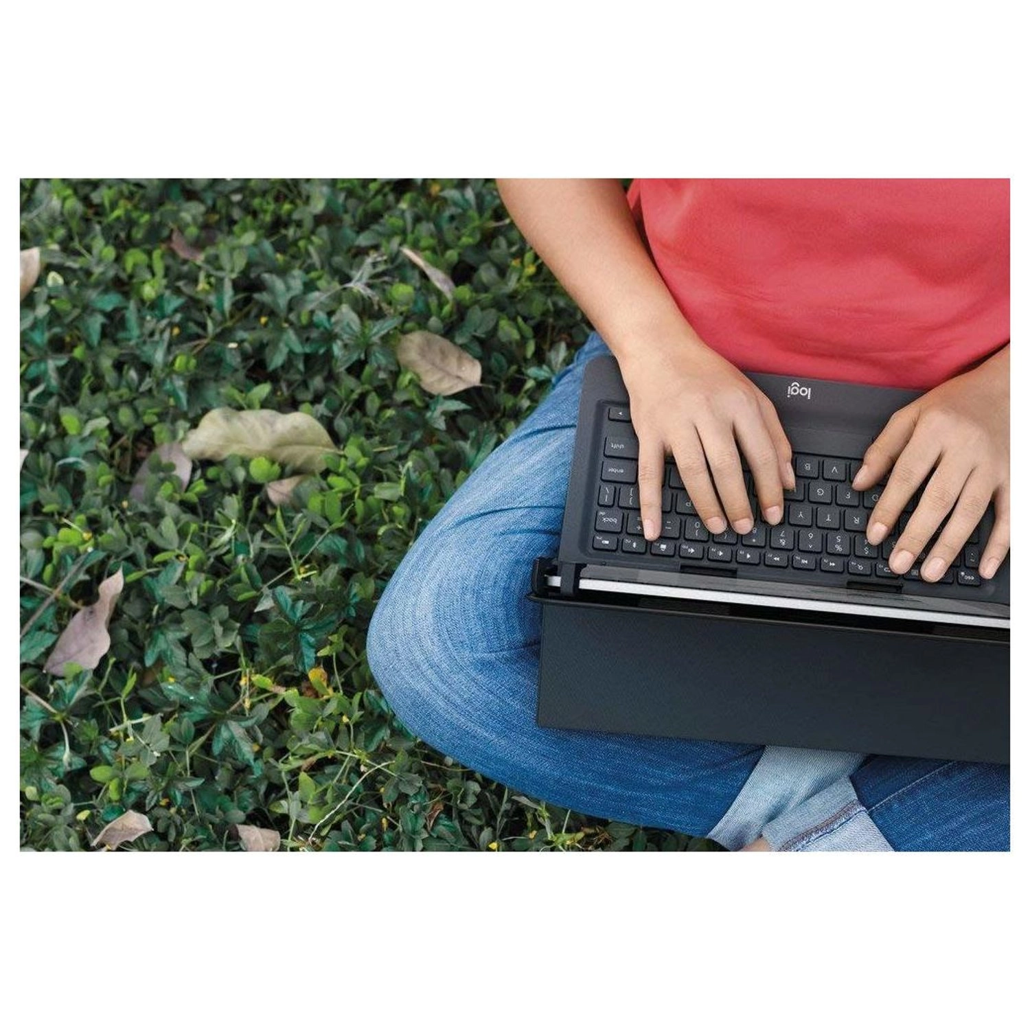 Keyboard Folio for 9-10-inch Tablets