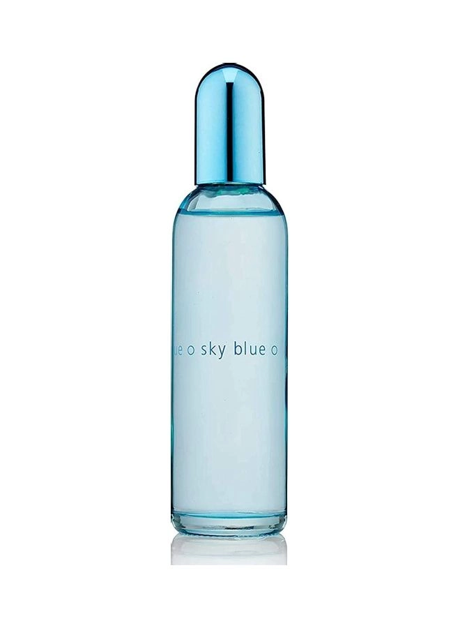Colour Me Sky Blue Eau de Toilette 100 ml Bundle