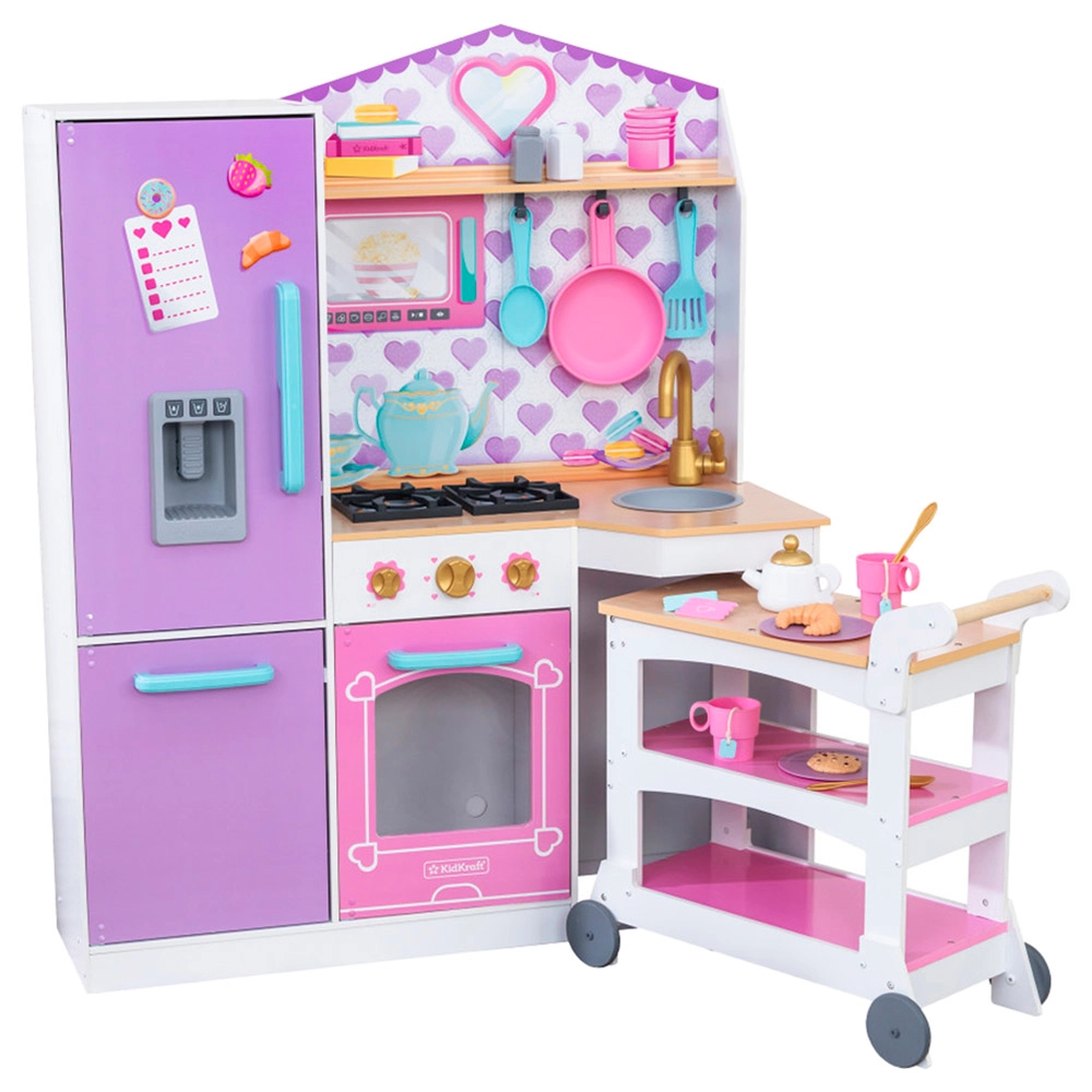 Sweet Snack Time Cart & Play Kitchen (KK20061)