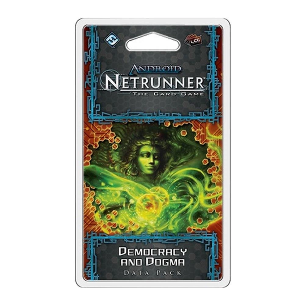 Fantasy Flight Games Android Netrunner LCG: Democracy and Dogma