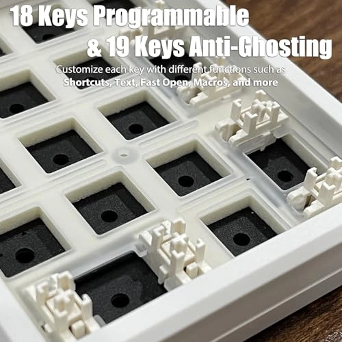 Numeric Keypad - Gasket-Mount Hot-Swap Tri-Mode