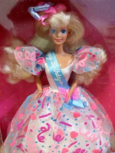 Birthday Doll She's The Prettiest Present of All! - 11-1/2" Caucasion Ages 3+
