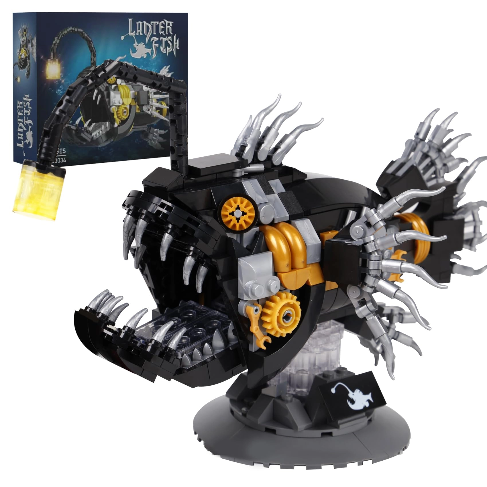 STMIGAIBLOCKS Mechanical Lantern Fish - 1 pcs