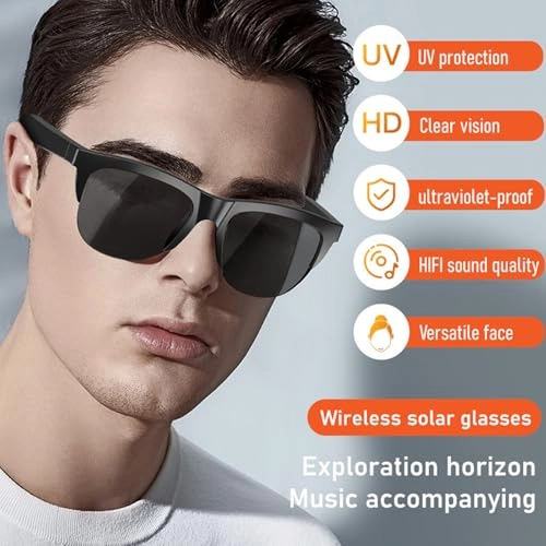 Smart Glasses - Polarized Bluetooth Touch